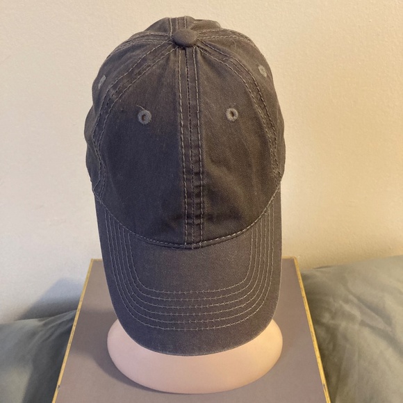 Grey Cotton Cap Streetwear x Unisex 1 size - Picture 3 of 14